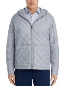 Peter Millar Crown Essex Quilted Hoodie MSRP $250 - Picture 1 of 6