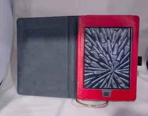 AMAZON Kindle Touch D01200 (4th Gen) 4GB, Wi-Fi bundled w Flip Cover - Imagen 1 de 4