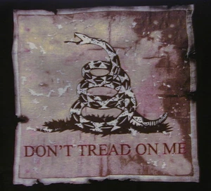 DON'T TREAD ON ME YELLOW FLAG THE GADSDEN SHIRT #885 - Picture 1 of 16