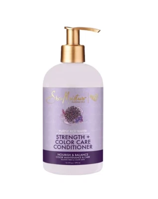 Shea Moisture Purple Rice Water Strength Color Care Conditioner 12.5 fl oz - Image 1 of 2