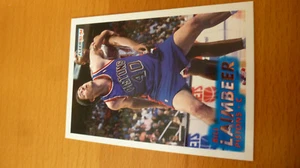 BILL LAIMBEER 93/94 Fleer # 60    Detroit Pistons - Bild 1 von 1