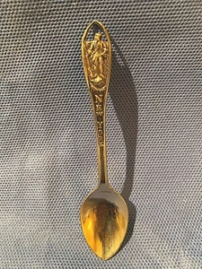 Cuchara de recuerdo plateada de Nueva York - Imagen 1 de 5