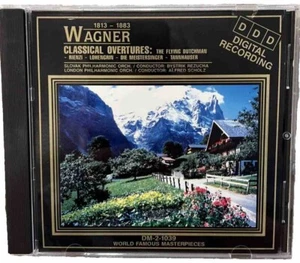 Wagner: Classic Overtures (CD, Sep-1994, Madacy) - Imagen 1 de 6