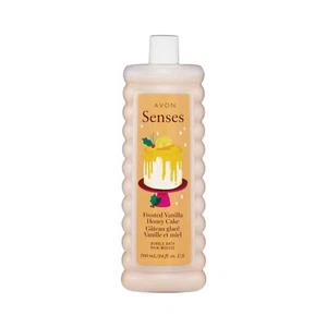 Avon Senses Frosted Vanilla Honey Cake Bubble Bath - Picture 1 of 1