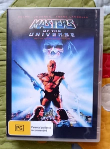Masters of The Universe DVD : VERY GOOD : REGION-1 : VERY GOOD FREE POSTAGE - Bild 1 von 1