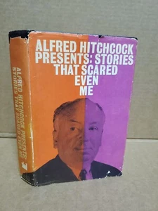 1967 Alfred Hitchcock Presents Stories That Scared Even Me Random House HC - Bild 1 von 11