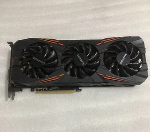 GIGABYTE GeForce GTX1070Ti GANING 8GB GDDR5 PCI-E Graphics Video Card #F4 - Bild 1 von 4