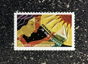 2007USA #4201 41c Mendez vs Westminster Mint equality in schools - Picture 1 of 1