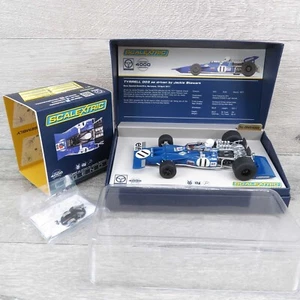 SCALEXTRIC C3655A - 1:32 - Tyrrell 003: Spanish GP 1971 - OVP #BD83701 - Picture 1 of 11