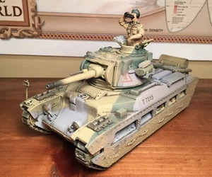 A29 Forces Of Valor Unimax 1:32 UK British Matilda Tank North Africa, 1942 - Picture 1 of 8