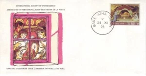 Ireland - 9p Christmas Issue (1no. ISP FDC) 1976 - Picture 1 of 1