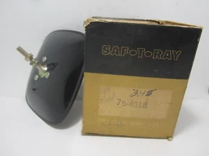 Dominion Auto Saf-T-Ray 4-3/4-Inch Square Mirror Head 75-4018 - Picture 1 of 5