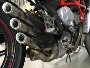 SILMOTOR TERMINALE SCARICO ACCIAIO INOX MV AGUSTA BRUTALE 800 2016 2017 2018 - Imagen 1 de 2