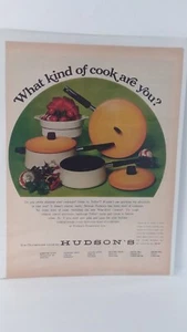 J L Hudson Store Detroit Vintage 1960's Christmas Magazine Ad 10x14 GVC - Picture 1 of 2