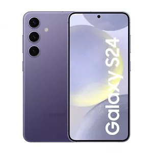 Smartphone Handy Samsung Galaxy S24 5G 6,2” S921 8+256GB Cobalt Violett - Bild 1 von 2