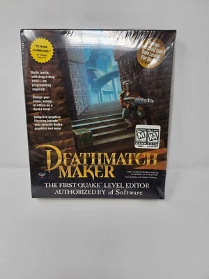 Quake Deathmatch Maker Origin Museum Pedigree Big Box PC - Image 1 of 4