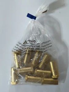 10 Loop-Loc Brand Swimming Pool Safety Winter Cover Brass Anchors Ten LoopLoc - Picture 1 of 4