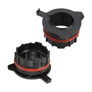 2pcs Bulb Adapters 100W Bulb Holder Sockets For H7 Bulbs LED Headlights Tool - Picture 1 of 23