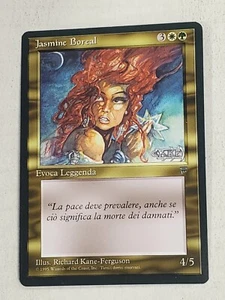 MTG Jasmine Boreal (Italian Legends/Gold/U) - BGM - Picture 1 of 2