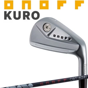GLOBERIDE DAIWA Golf Japan 2024 ONOFF FORGED IRON KURO #4 or #5 CBT:624I(S) - Picture 1 of 15