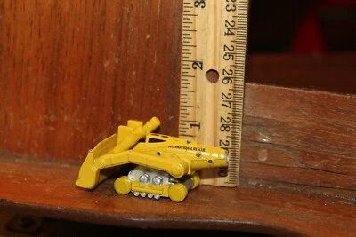 2016 Tomica Tomy International Rescue Die Cast Bulldozer  - Image 1 of 4