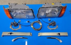 Mercedes w126 kit faros y lavafaros - Imagen 1 de 1