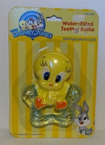baby LOONEY TUNES water-filled teether rattle - Picture 1 of 1