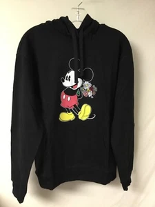 NWT Disney Licensed Embroidered Pullover Hoodie Mickey Mouse Size XL #1478L - Picture 1 of 3