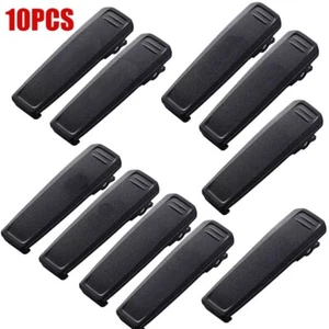 10 sztuk klips do paska MB-133 do radia ICOM IC-F1000 IC-V88 IC-U88 IC-F2000 IC-F29SR - Zdjęcie 1 z 6