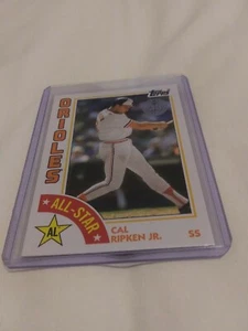 ⚾🔶⚾🔶⚾🔶Cal Ripken 2019 Topps Baseball Card Insert Card ⚾🔶⚾🔶⚾🔶 - Bild 1 von 2