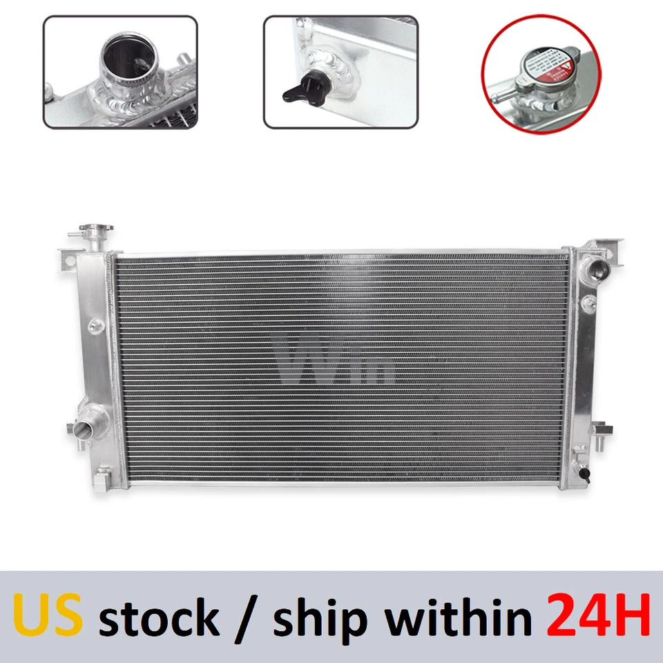 DPI:13099 Radiator For 2010 Lincoln Mark LT/2014 Navigator 5.4L All Aluminum - Image 1 of 4