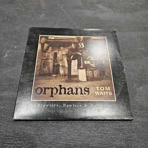 Tom Waits "Orphans" CD Promo. 15 Tracks In V/G+. Advance Sampler. Anti- 86677. - Picture 1 of 14