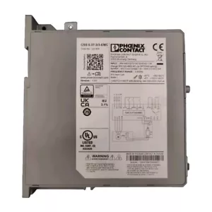 Nuevo arranque de velocidad Phoenix Contact CSS 0,37-3/3-EMC, 1201825 - Imagen 1 de 6