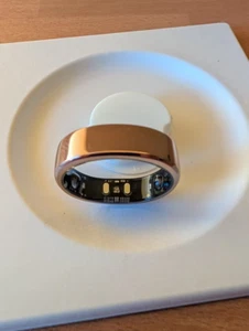 RINGCONN Smarter Ring Gen2 Air Dune Gold, Größe 13, neu, mit Rechnung !!!! - Bild 1 von 4