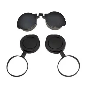 2PCS Telescope Rubber Protective Cover Caps Protection Len Covers for Binoc N1A4 - Picture 1 of 17