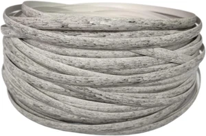 25M/82Ft 8.5Mm Grey Wicker Repair Kit, PE Rattan Repair Kit for Wicker Chair Fix - Picture 1 of 12