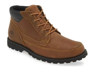 NIB - TIMBERLAND Attleboro Mid 6" Chukka Leather Men Boots (MSRP $130) - Picture 1 of 6