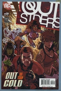 Outsiders #28 (noviembre de 2005, DC) Judd Winick Matthew Clark - Imagen 1 de 2