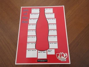 Pin of the day Set Karton ATLANTA 1996 COCA-COLA bottle set OLYMPICS cardboard - Picture 1 of 2