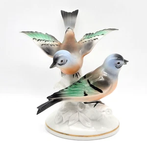 Porcelain Blue Bird Swallow Figurine Artist Carl Scheidig Germany 3861 HTF pc. - Picture 1 of 10