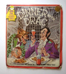 Frankie Stein And His Ghouls Vinyl 7" Record SEALED Halloween Dracula Horror - Picture 1 of 5