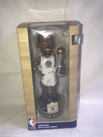 Kevin Durant Golden State Warriors 2018 NBA Champions MVP Bobblehead NBA Cover