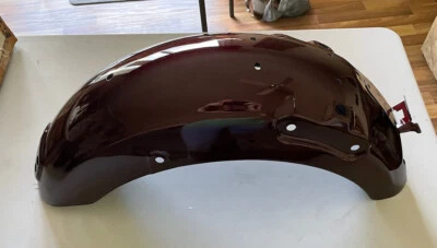 NEW Yamaha 2UJ-21610-00-PD  Rear Fender Comp,   Part, Dark Red Metallic V Star - Image 1 of 4