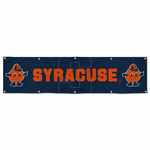 Syracuse Orange Large 8 Foot Banner Cover