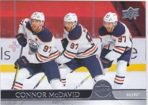 20/21 UD EXTENDED..CONNOR McDAVID..TRIPLE EXPOSURE VARIANT..CARD # 73..OILERS - Picture 1 of 1