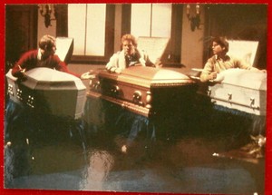 HAPPY DAYS - Card #31 - Fonzie's Funeral - Duocards 1998