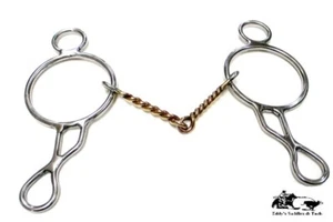 Original Wonder Bit Copper Twisted Wire Mouth Eddy's Tack - Picture 1 of 3