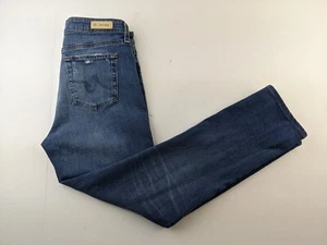 Adriano Goldschmied AG-ED Mari High Rise Slim Straight Jeans 28 Blau Classic W - Bild 1 von 14