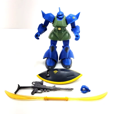 Figura de acción Bandai MSIA MF G Mobile Suit Gundam Gatos Gelgoog Foto 1 de 4