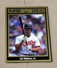 1993 Cartwrights Player Choice #7 Cal Ripken Jr. Gold - Oddball